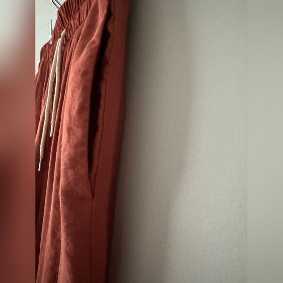 Women's ZARA PANTS XL BROWN COLOR GREAT CONDITION. - Picture 3 of 5